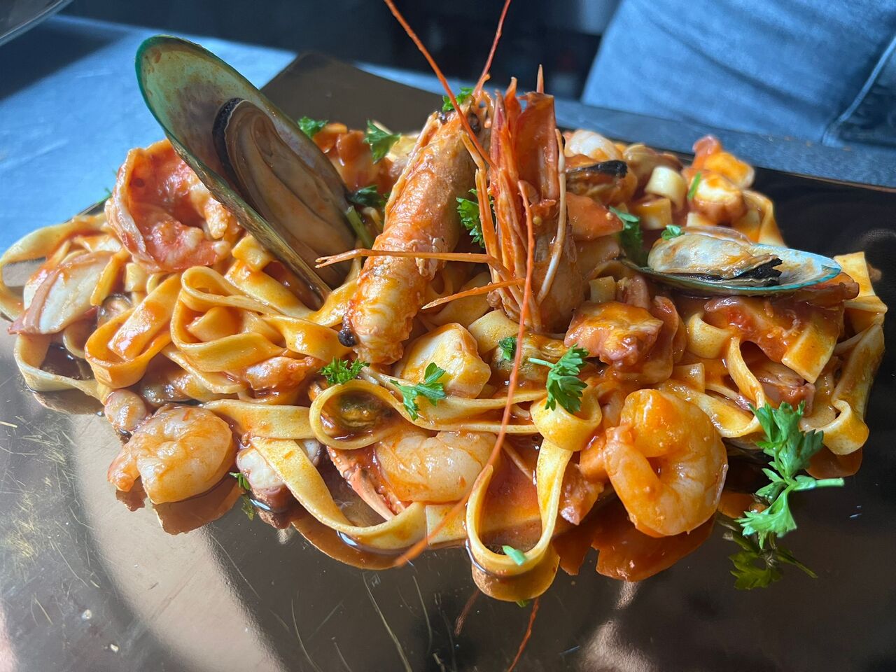 Tagliatelle Frutti di Mare