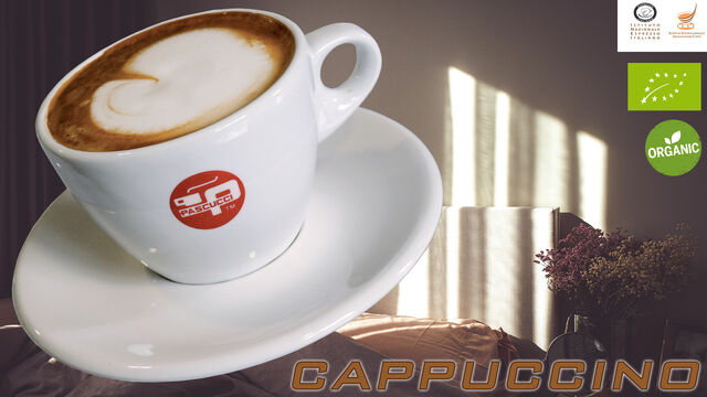 il vero cappuccino all'italiana certificato