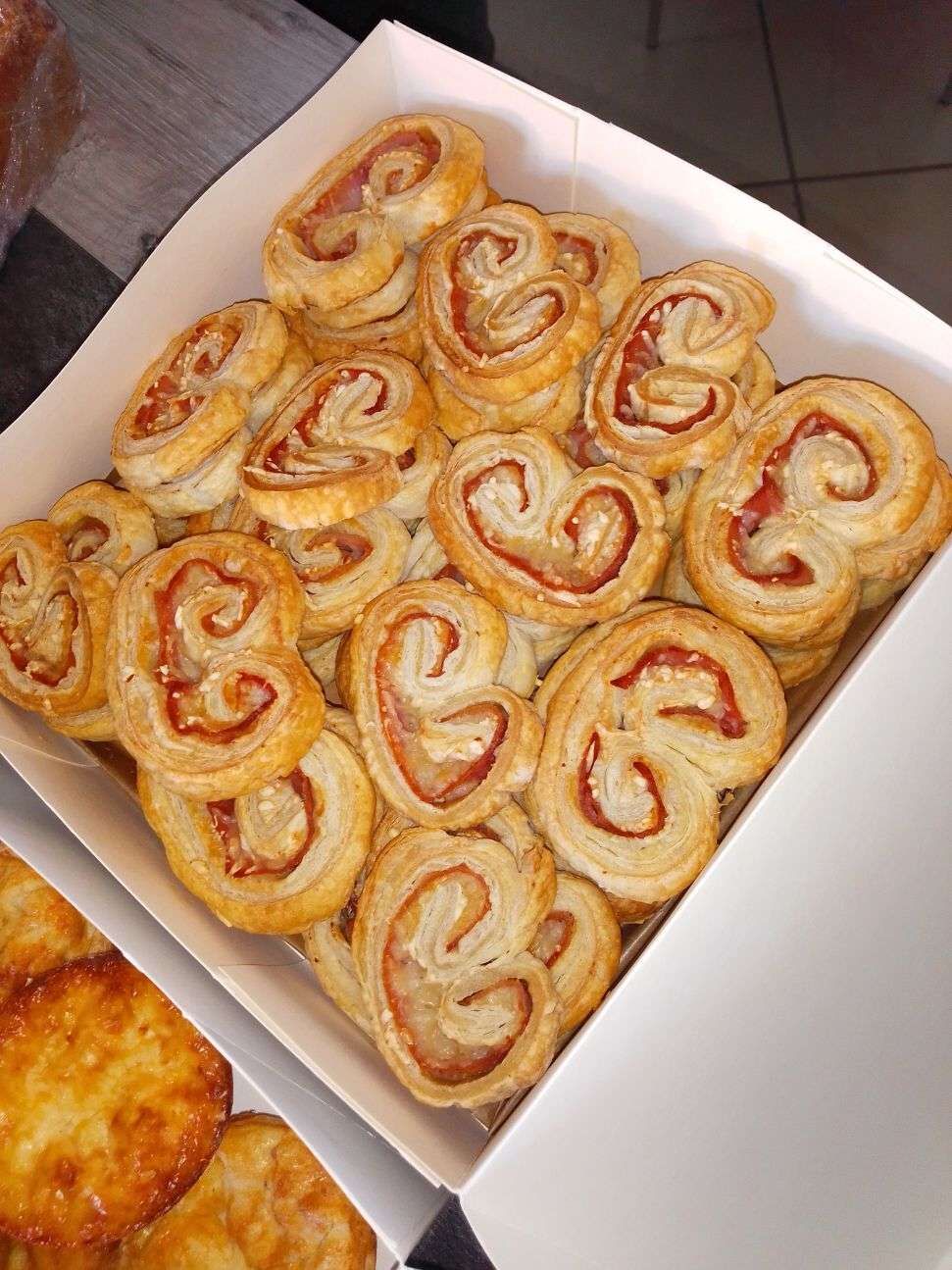 Nos feuilletés apéritifs ...