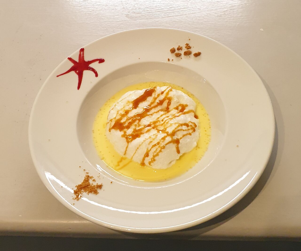 Dessert du jour du week-end du 29 janvier : île flottante