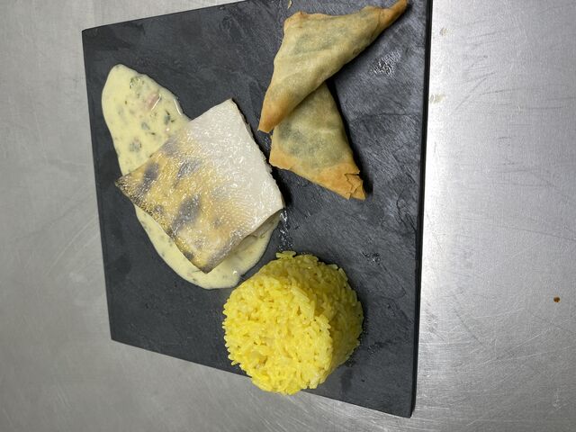 Filet de Sandre Sauce estragon