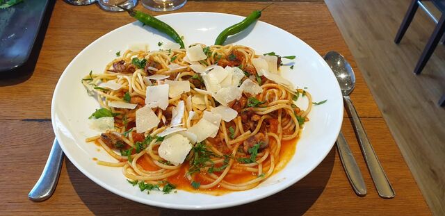 Spaghetti Bologneser