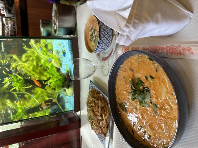 Curry rouge thaïlandais