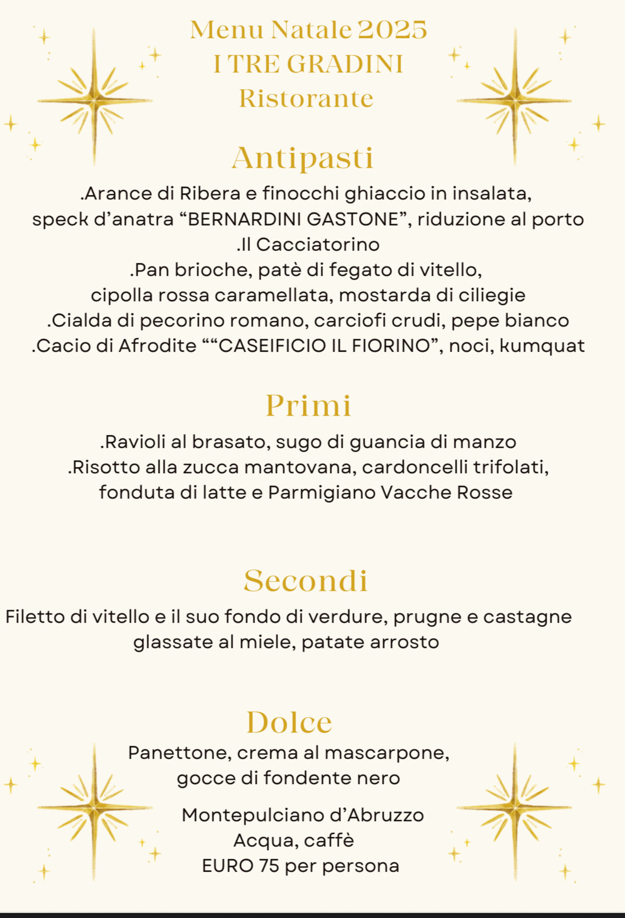 NATALE 2025! Pranza con noi! ♥️