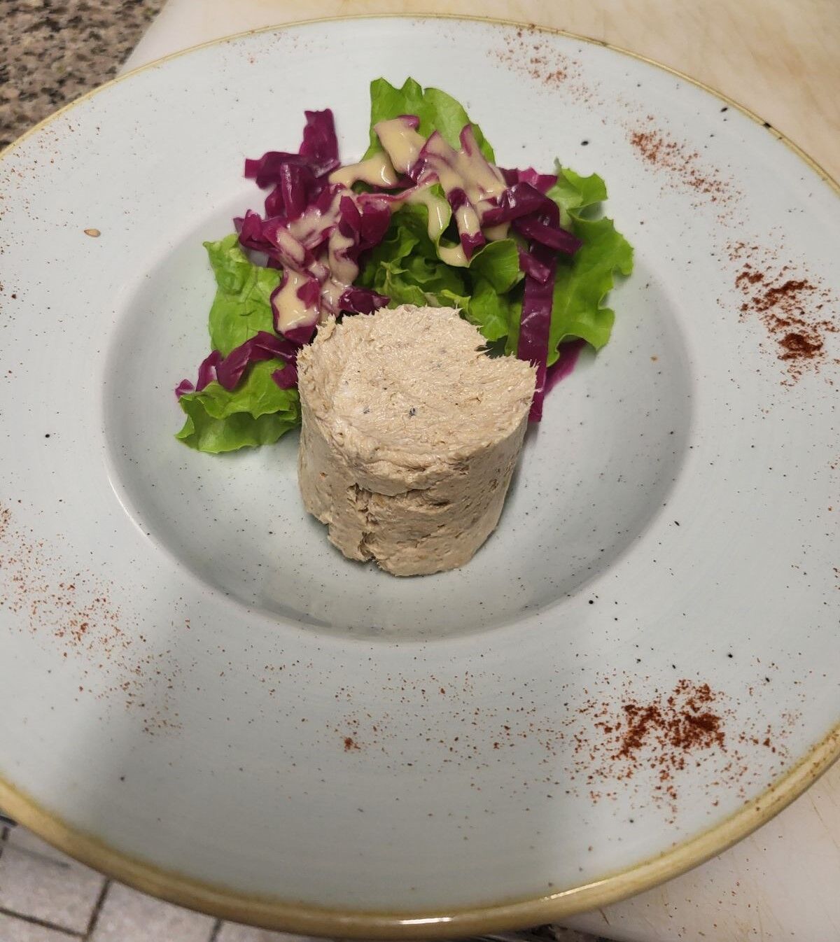 Rillette de saumon maison
