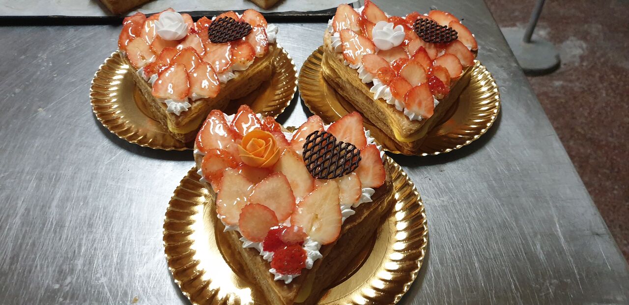 Tartas San Valentín