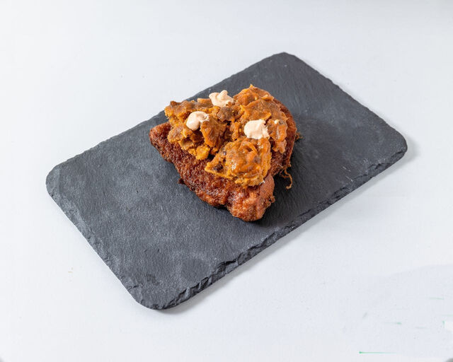 Nuestra torrija de oreja