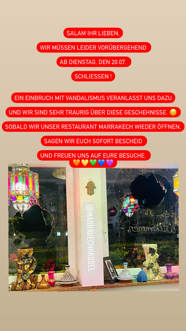 Wichtige News !
Wir sind wieder da🧡💛💚💙💜