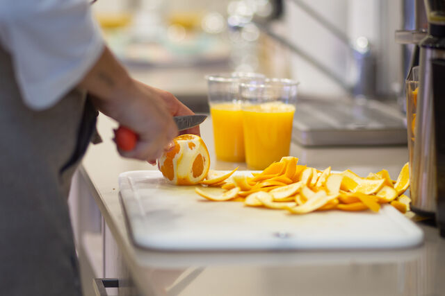 ESTRATTI CON FRUTTA FRESCA