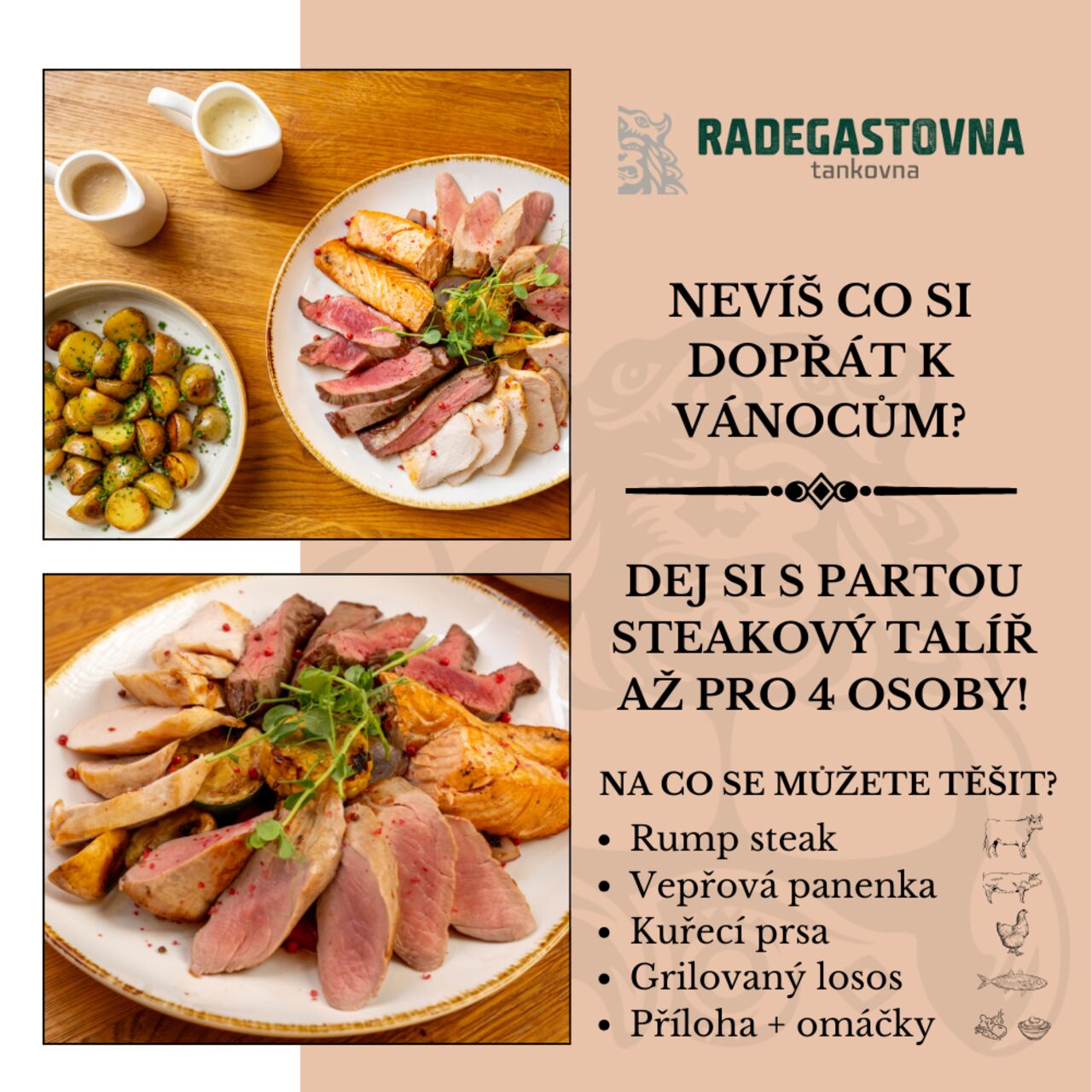 Nevíš, co si letos dopřát k Vánocům? 🎁