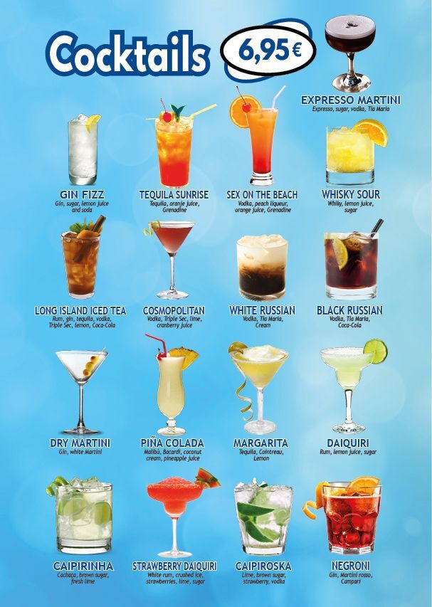 Cocktails