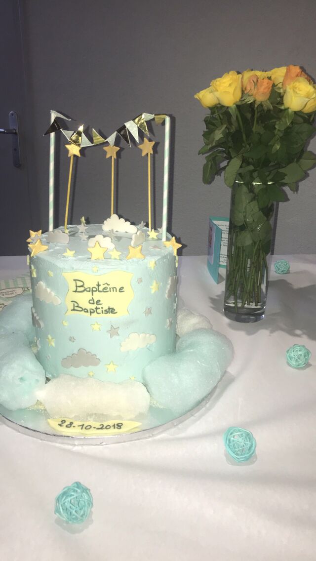 Gâteau personnalisé sur demande