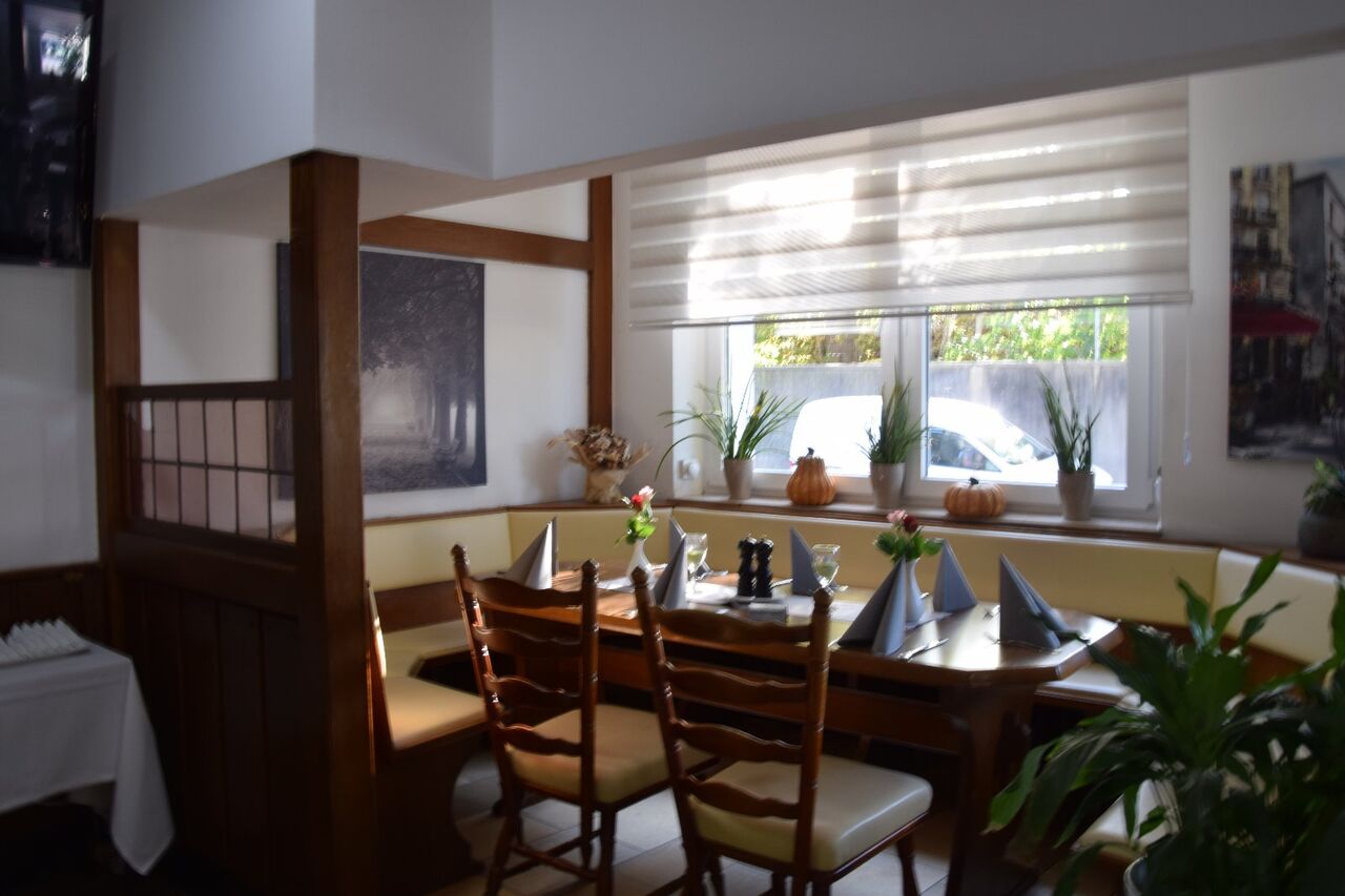 Restaurant drinnen