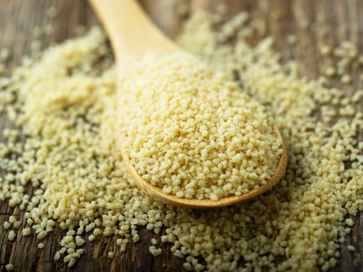 Couscous moyen - 500gr - 2,00€