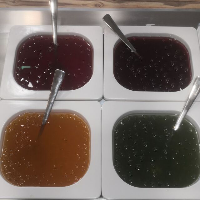 Jetzt neu bei uns!
Bobaperlen!
Verfeinert Euer Eis....