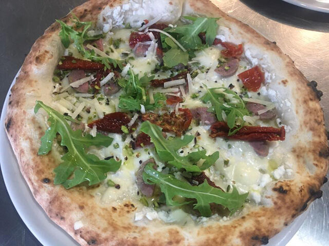 Pizza ponte sullo stretto