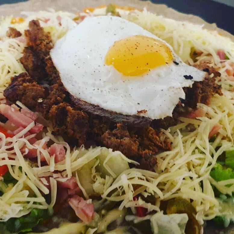 Crêpe salée le week-end 