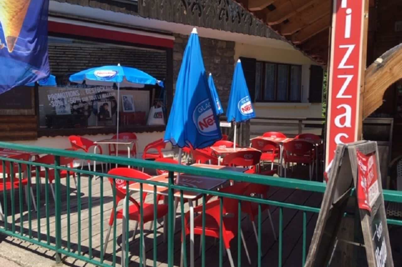 Venez découvrir notre terrasse