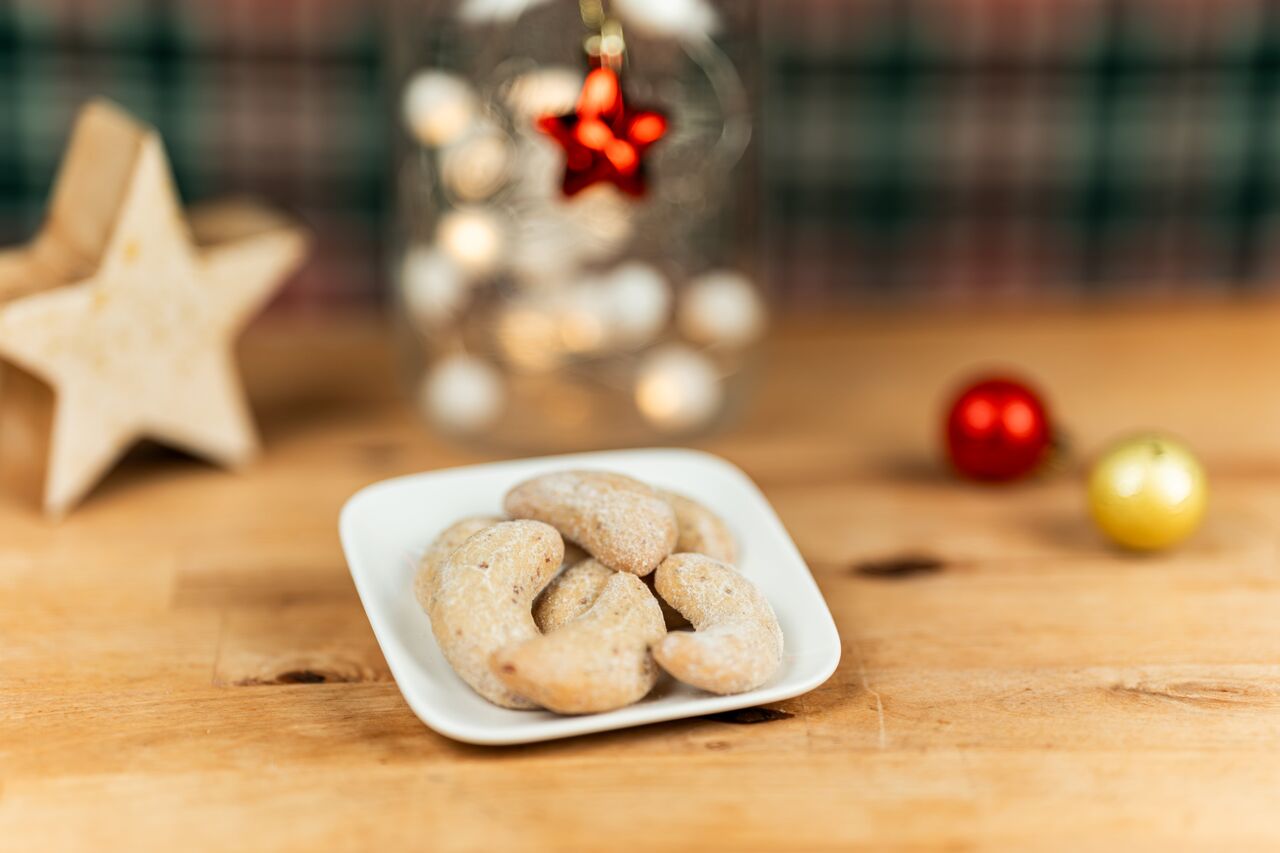 Croissants de lune à la vanille