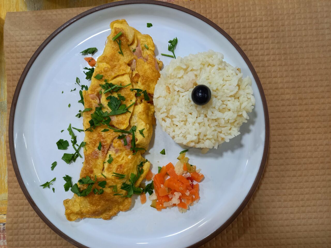 Omelete Simples