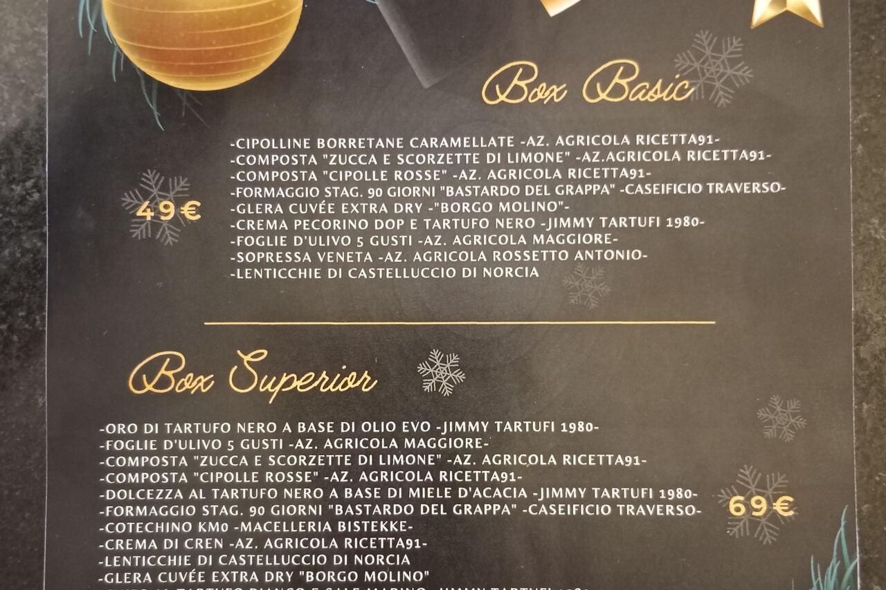 Box natalizie