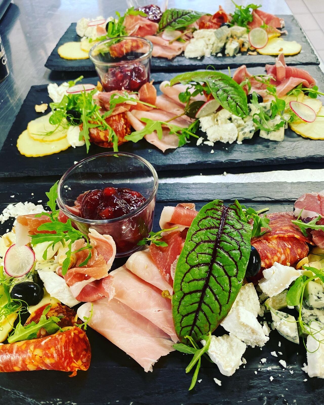 Deska serów i wędlin 