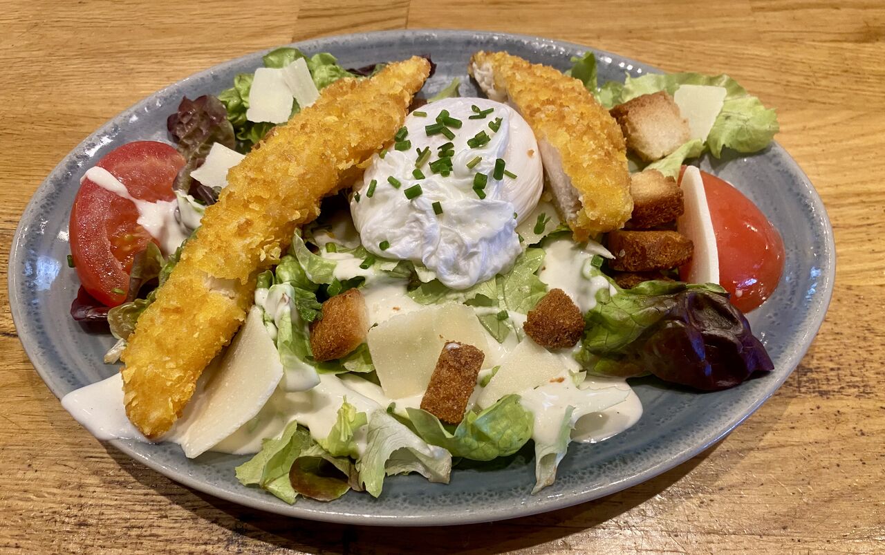 Salade caesar poulet