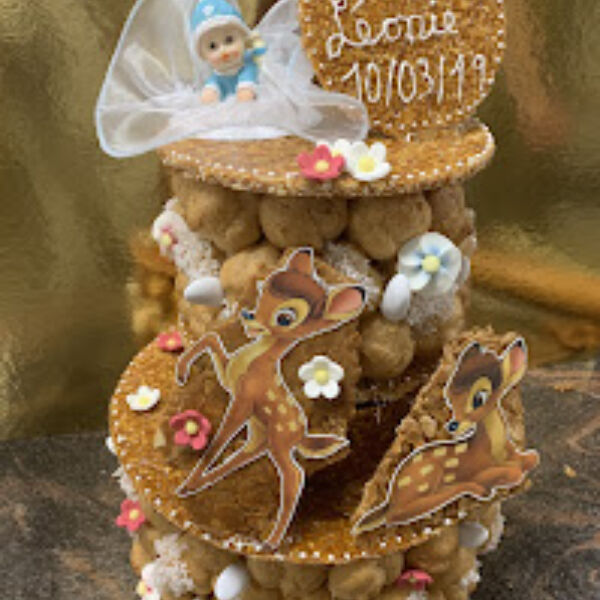 Pièce montée Bambi