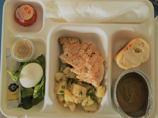 Traiteur - Plateau repas froid 