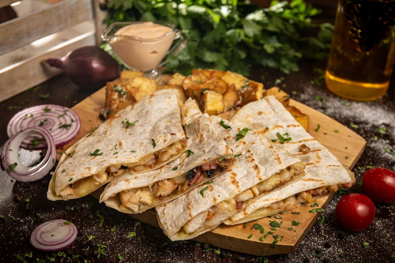 Quesadilla pui