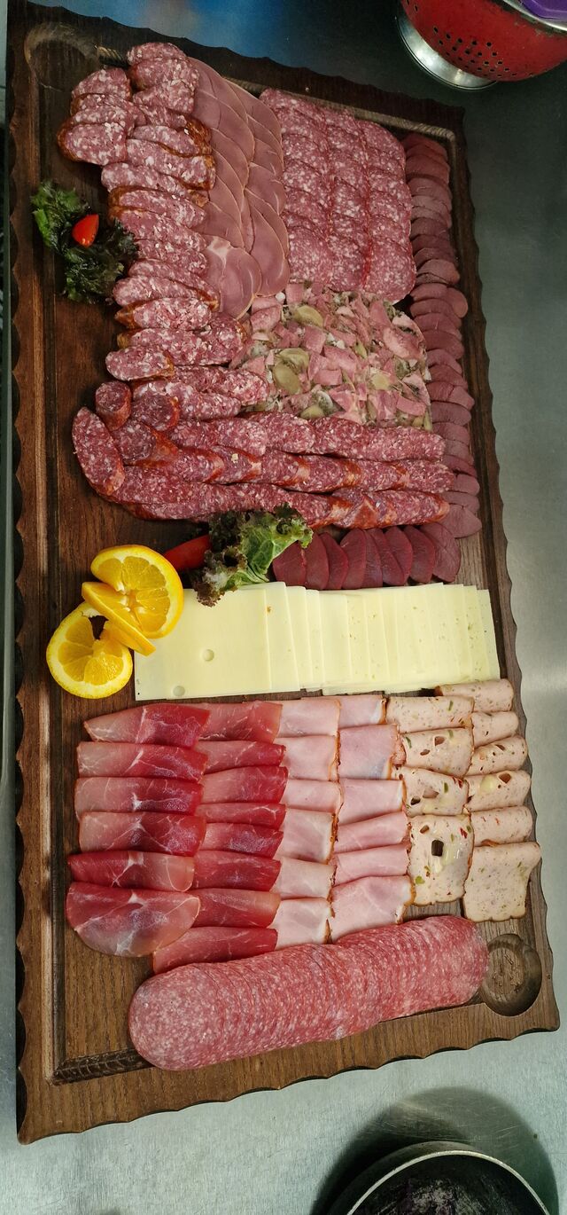 Jausenbrett für ca.10 Personen 