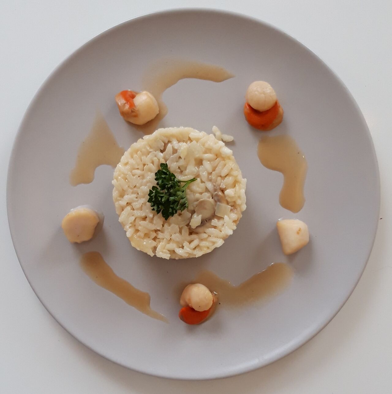 Le Risotto de St Jacques 🤩