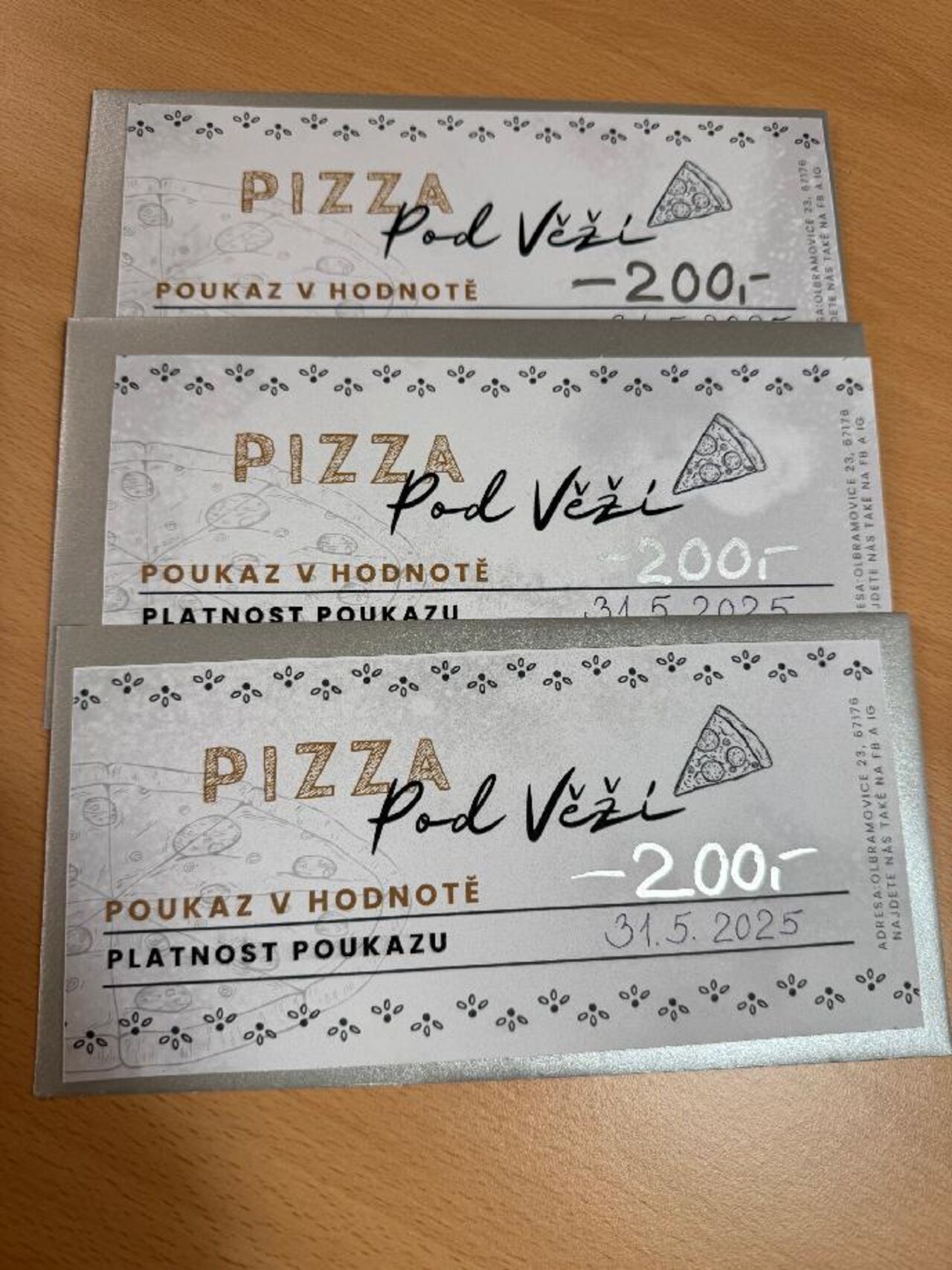 Dárkový poukaz, „Protože nejlepší dárek je ten, který si vybereš sám“