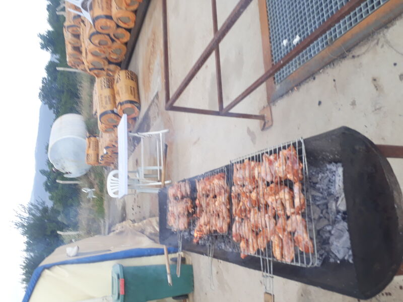 Tabildot hizmetlerimizden mangal günü 