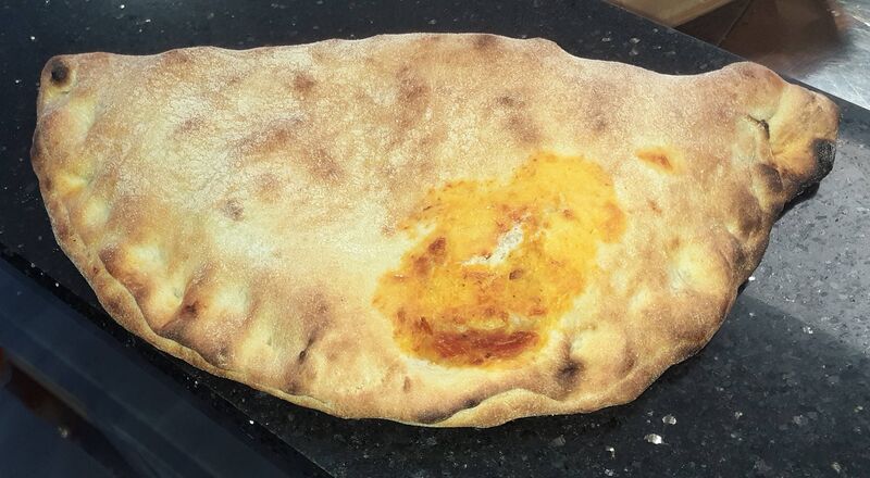 La calzone margarita