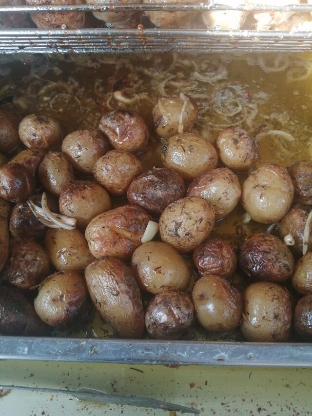 pommes de terre grenailles