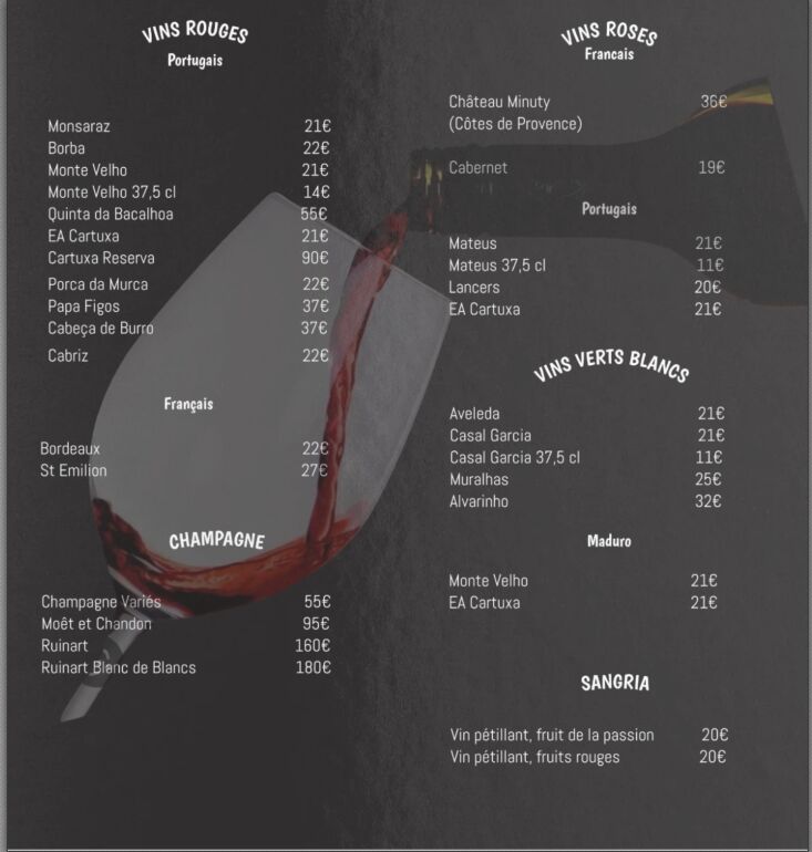 Nos vins