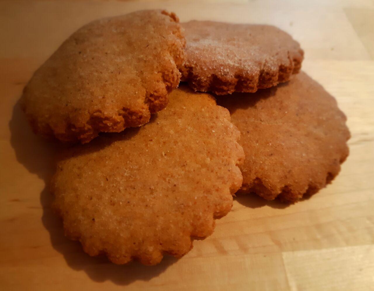 Sablés à la farinede Kamut !!