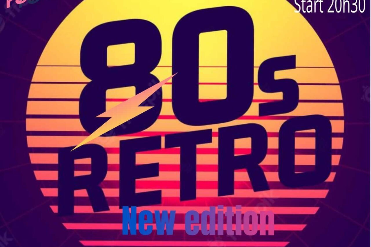 80s RETRO New Edition