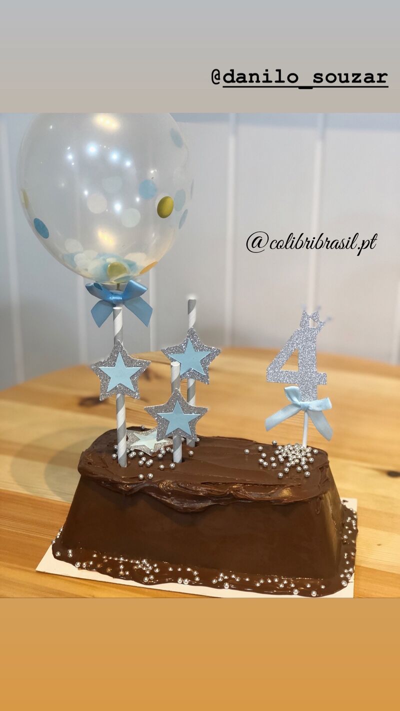 Bolo de encomenda para aniversário 