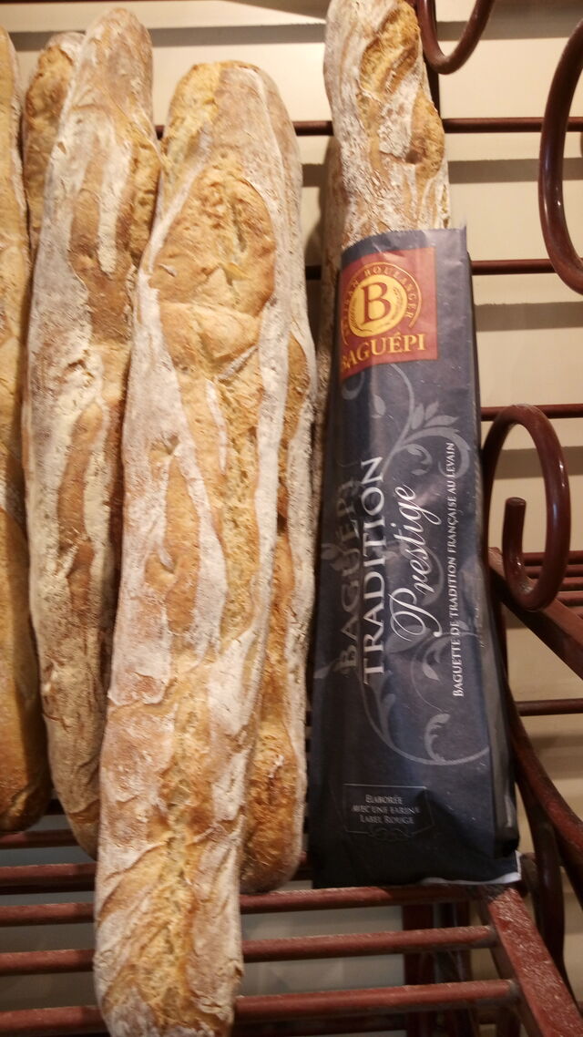 Baguette de tradition label rouge 