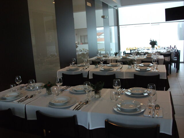 Interior de uma das nossas salas.