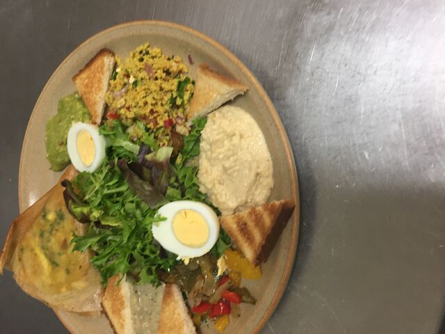 Assiette mediterranienne