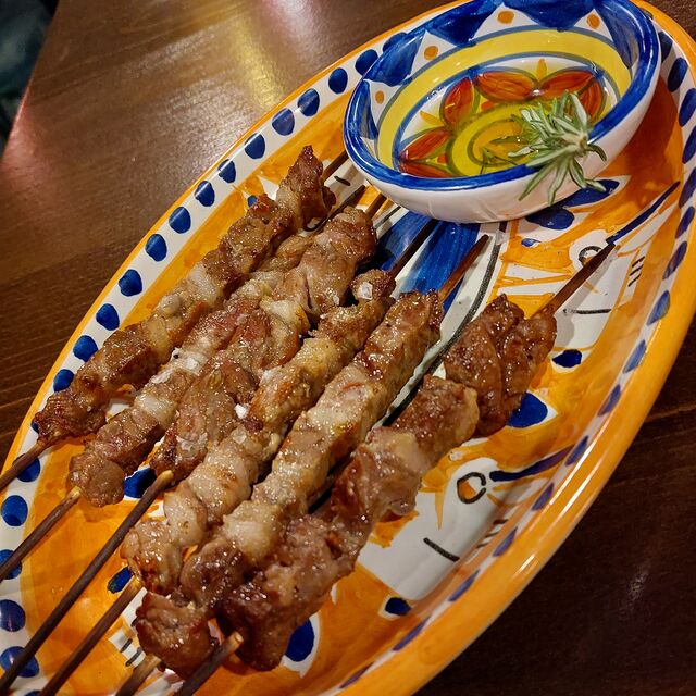 Arrosticini Abbruzzesi