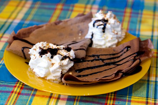 Crêpes Chocolat 
