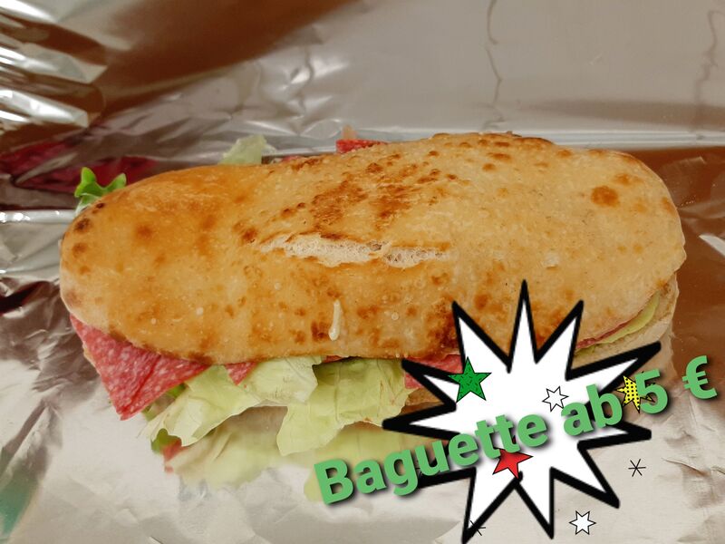 Frische Baguettes vesch. Sorten ab 5€