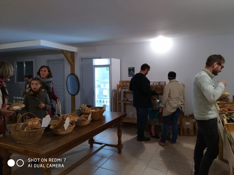 Le pain est sur la table reste à choisir