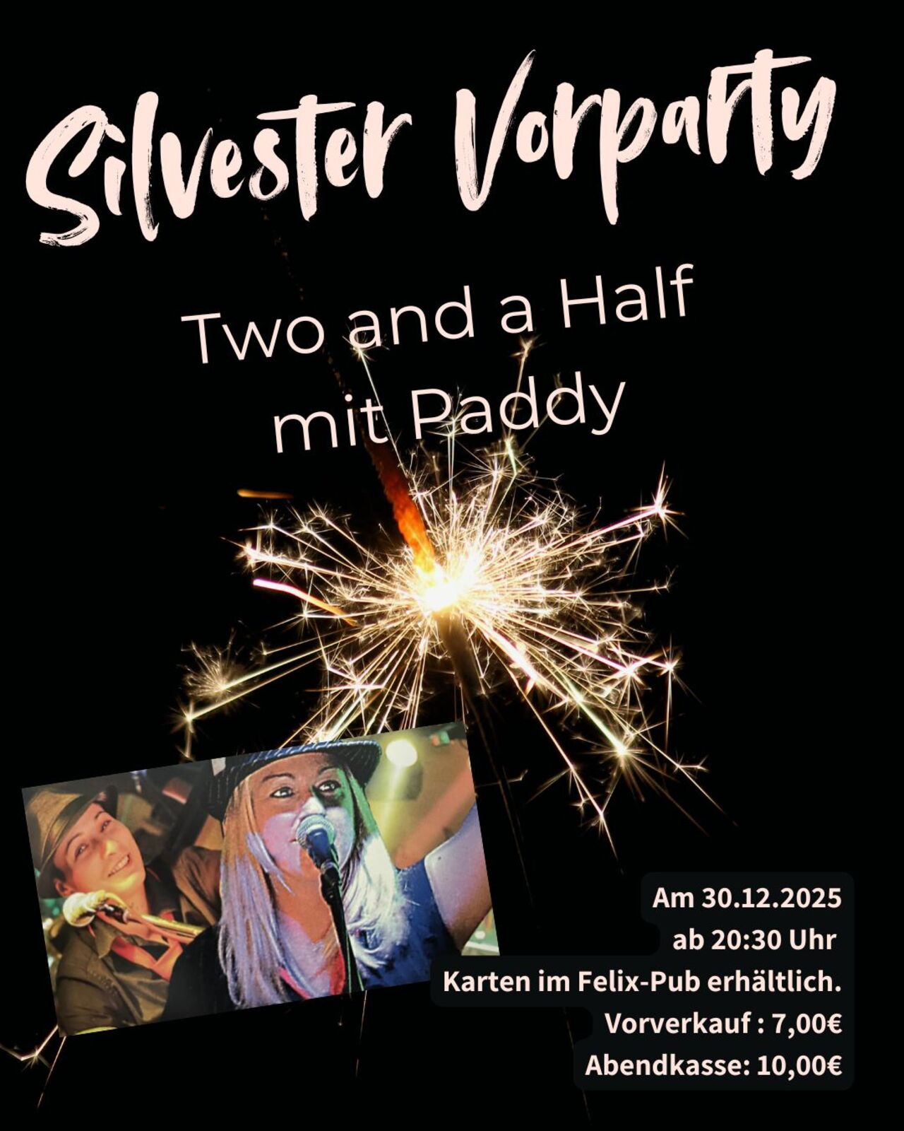 Silverster Vorparty
