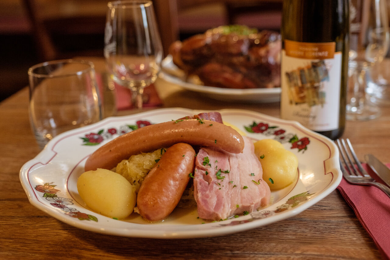 La choucroute du platz