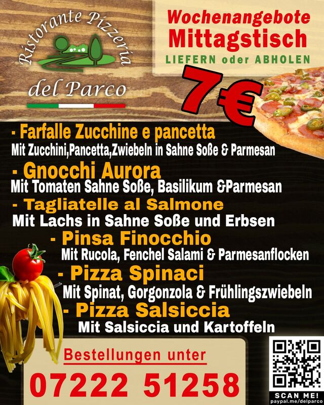Unser #MITTAGSTISCH 17-20.11.20
11-14UHR
Zum Liefern & Abholen für nur 7€
